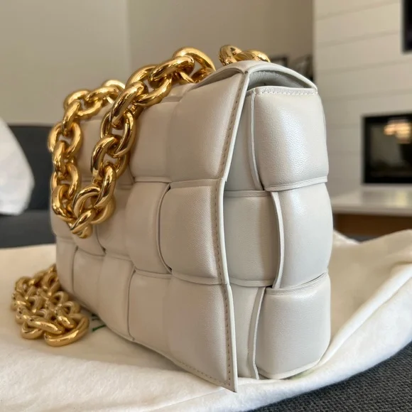 Chain Bag Bottega Padded Cassette Bag Dupe Street Style Cassette